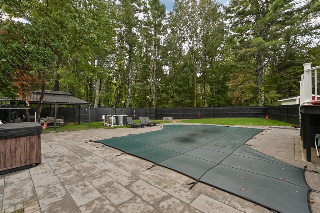 Backyard, Exterior, Hot Tub