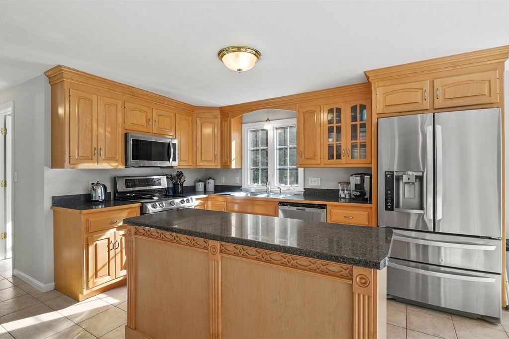 Interior, Kitchen, Stainless Steel Appliances