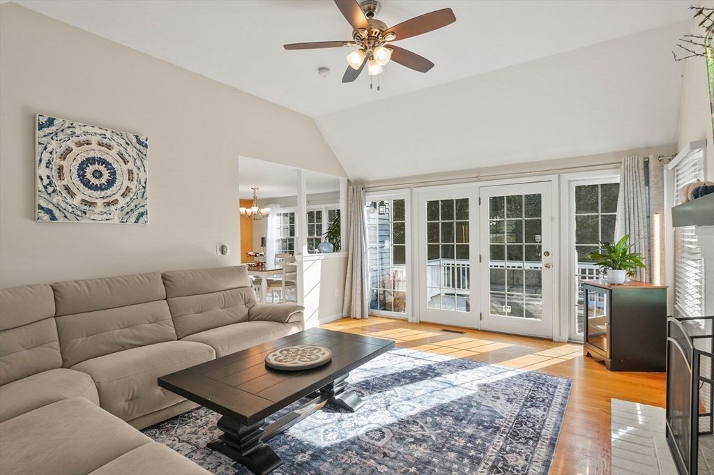 Chandelier, Interior, Living room, Wood Texture Flooring