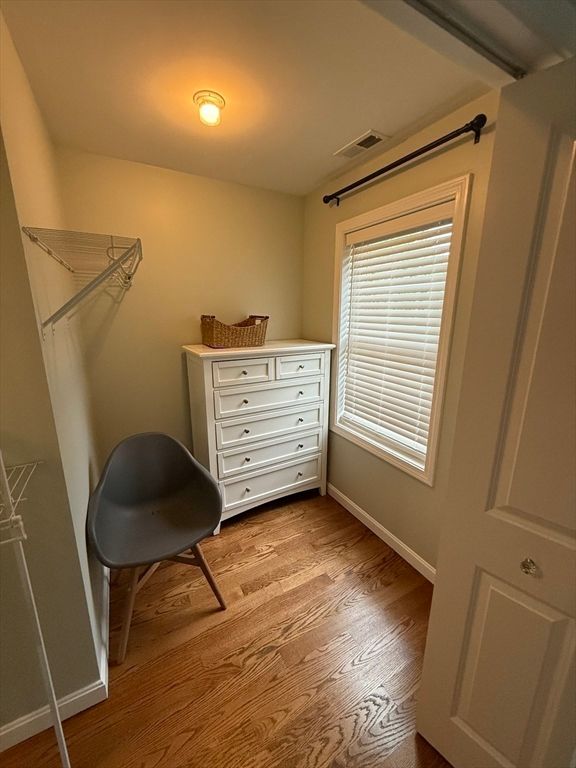 Interior, Walk-in Closets, Wood Texture Flooring