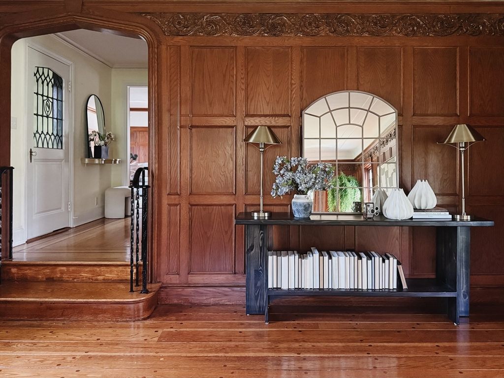 Interior, Wood Texture Flooring, Wooden Walls