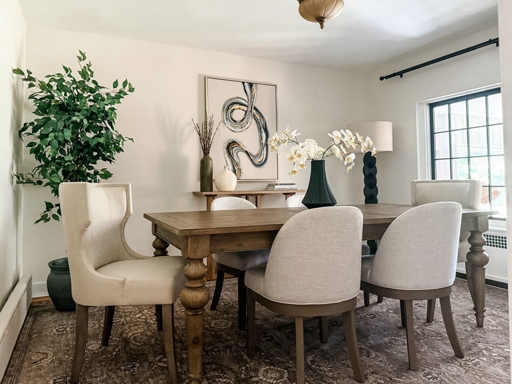 Dining room, Interior