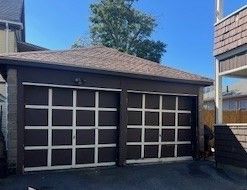 Detached Garage, Exterior