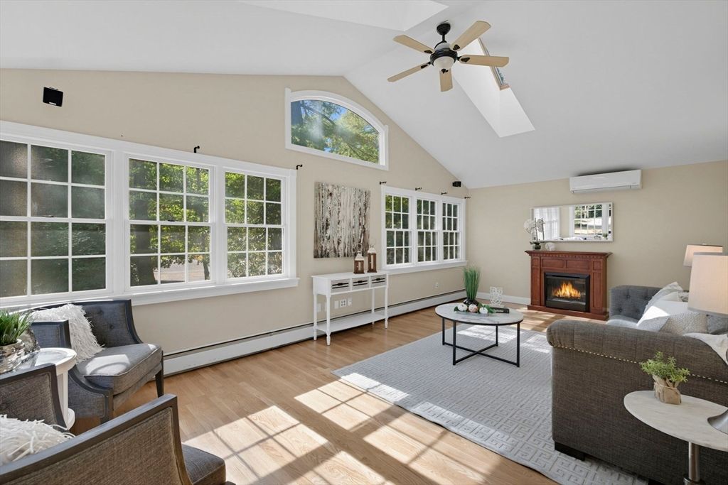 Fireplace, Interior, Living room, Wood Texture Flooring
