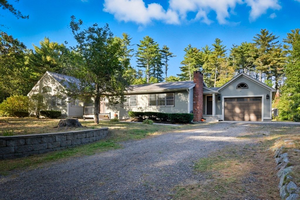 Attached, Backyard, Exterior, Facade, Ranch