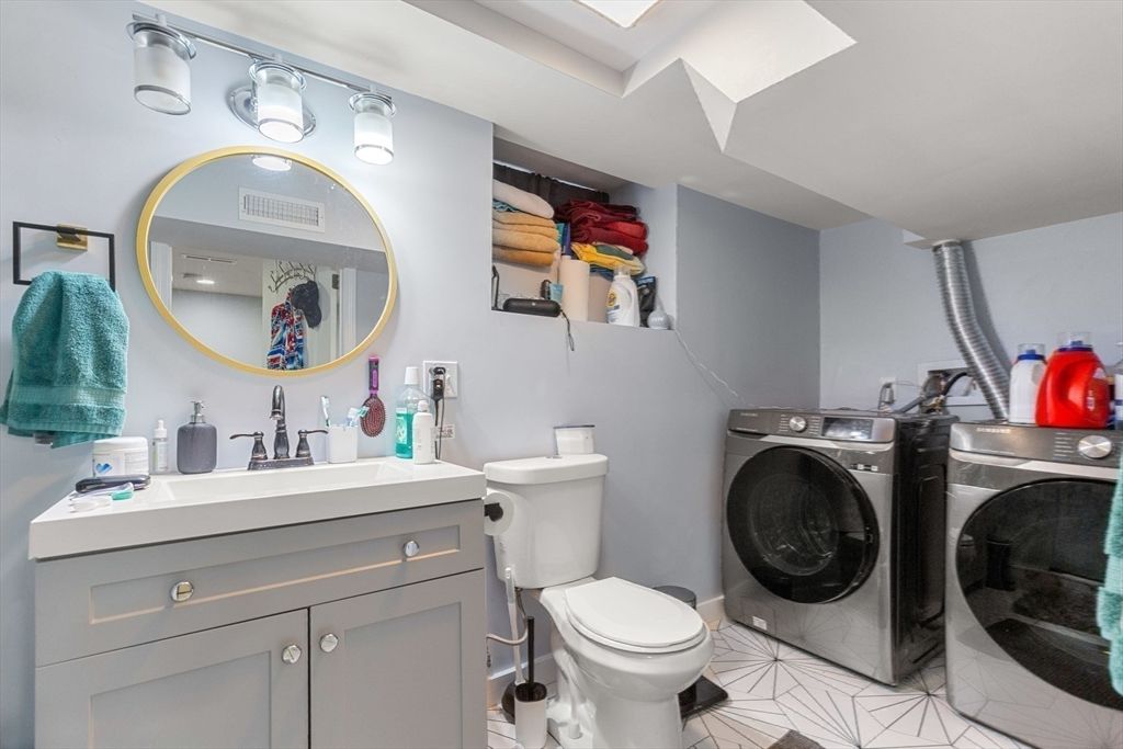Bathroom, Interior, Washer