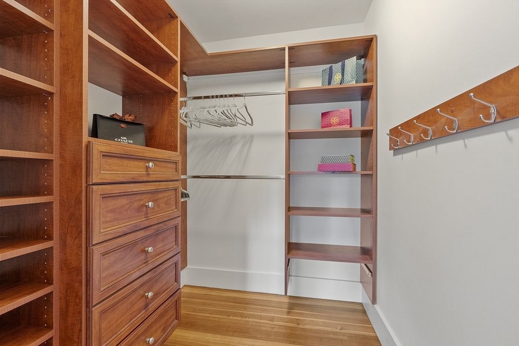Interior, Walk-in Closets, Wood Texture Flooring
