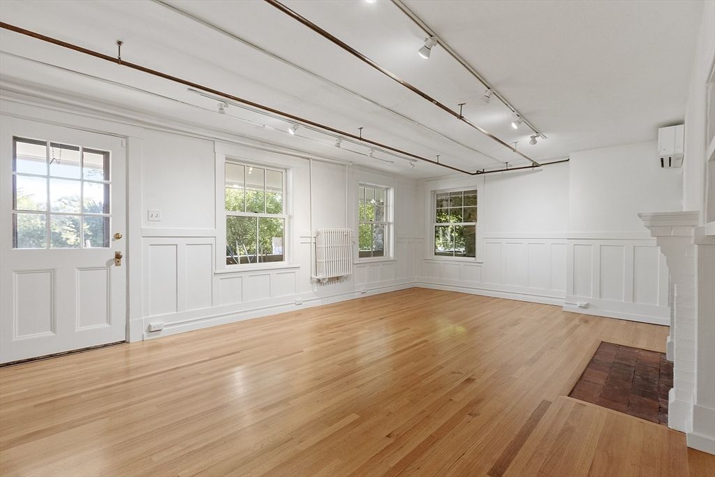 Empty room, Interior, Wood Texture Flooring