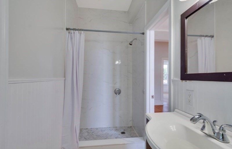 Bathroom, Interior, Marble Walls