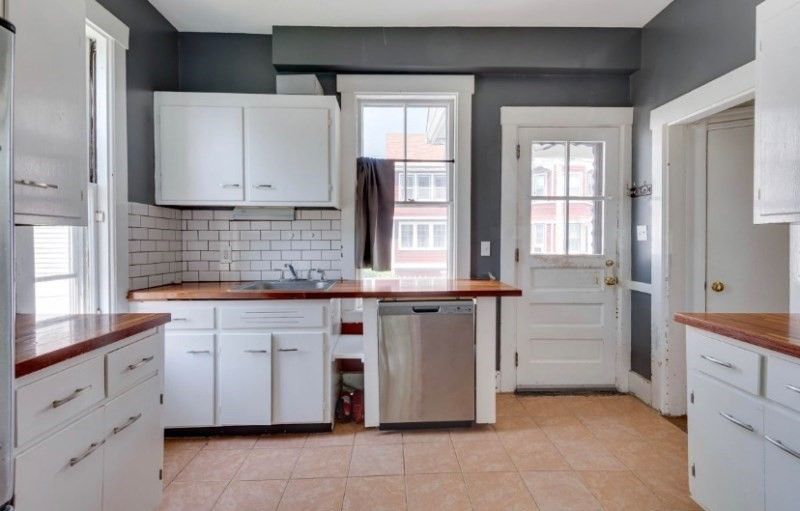 Interior, Kitchen, Recessed Lighting