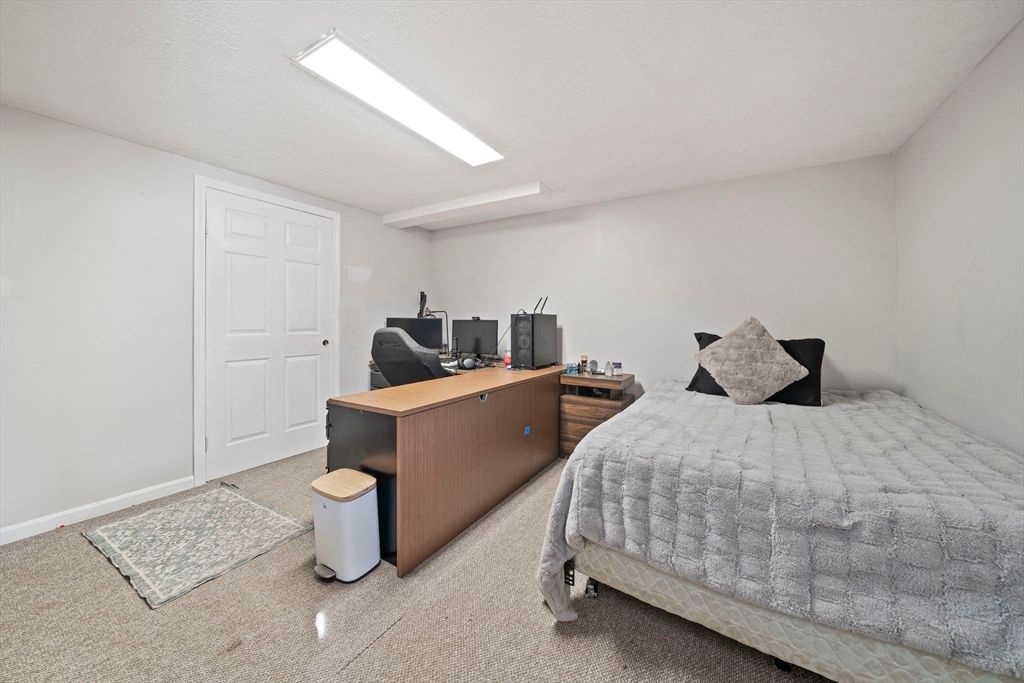 Bedroom, Home Office, Interior, Recessed Lighting