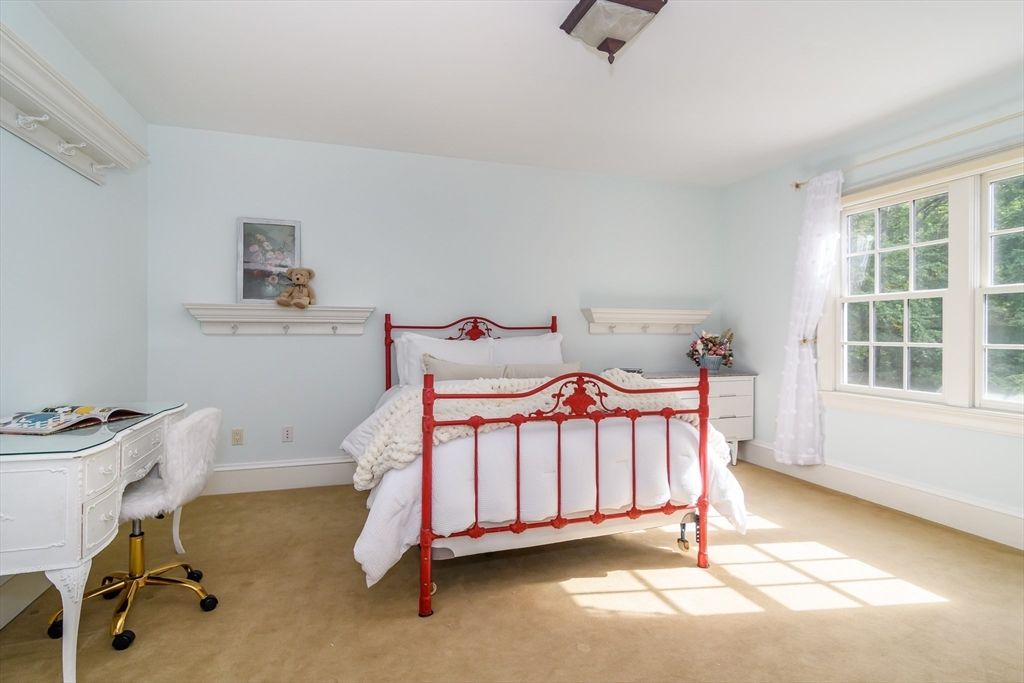 Bedroom, Home Office, Interior