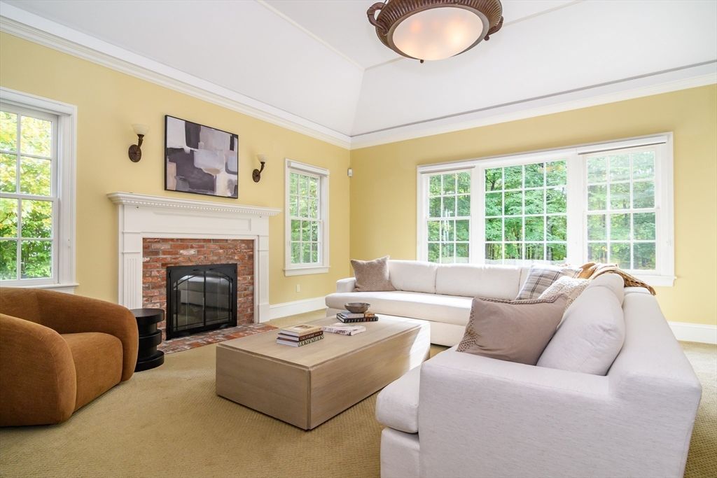 Fireplace, Interior, Living room