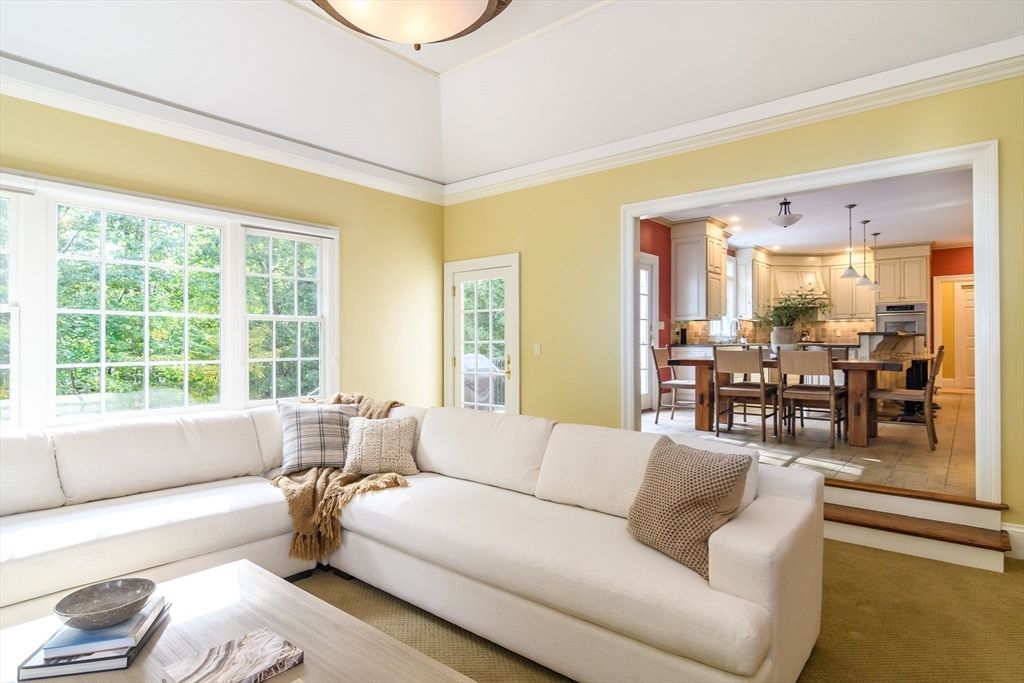 Dining room, Interior, Kitchen, Living room, Pendant Lights