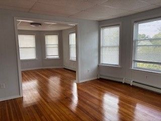 Empty room, Interior, Wood Texture Flooring