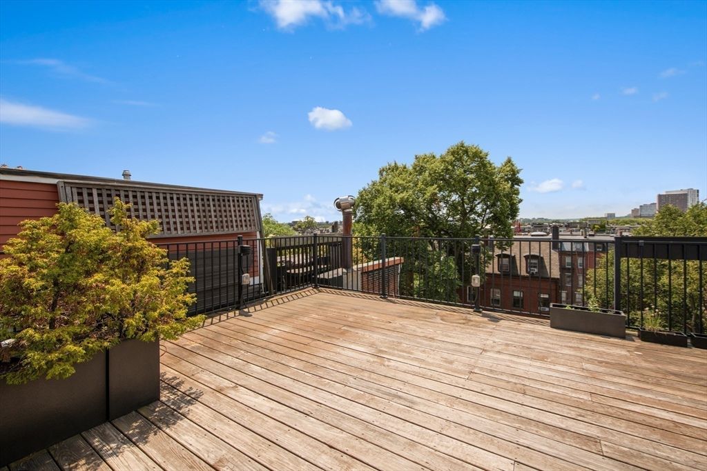 Exterior, Wood Texture Flooring