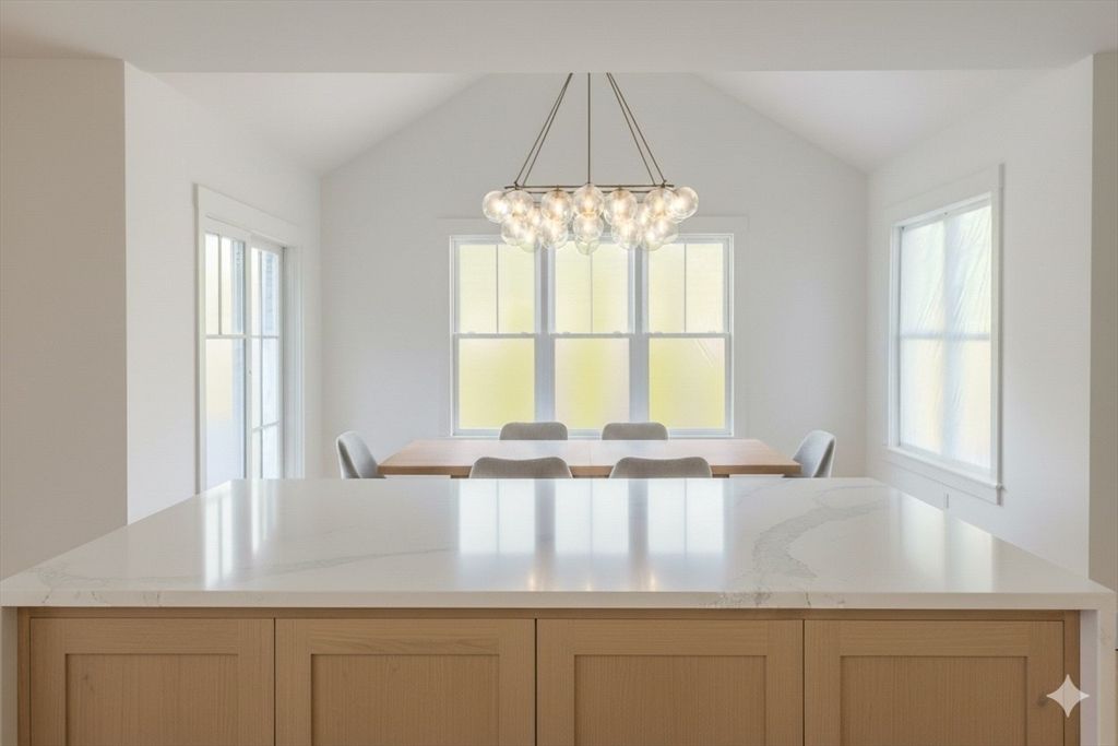 Dining room, Interior, Pendant Lights