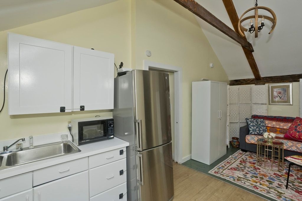 Interior, Kitchen, Wooden Beams, Wood Texture Flooring