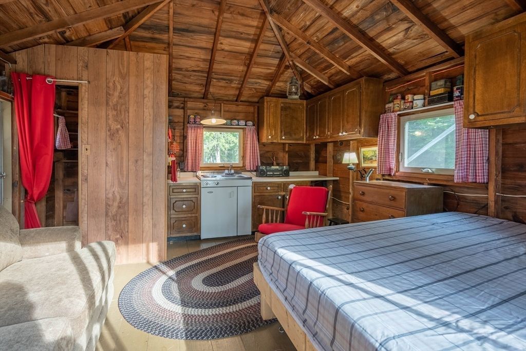 Bedroom, Interior, Kitchen, Wooden Beams, Wooden Ceilings, Wooden Walls