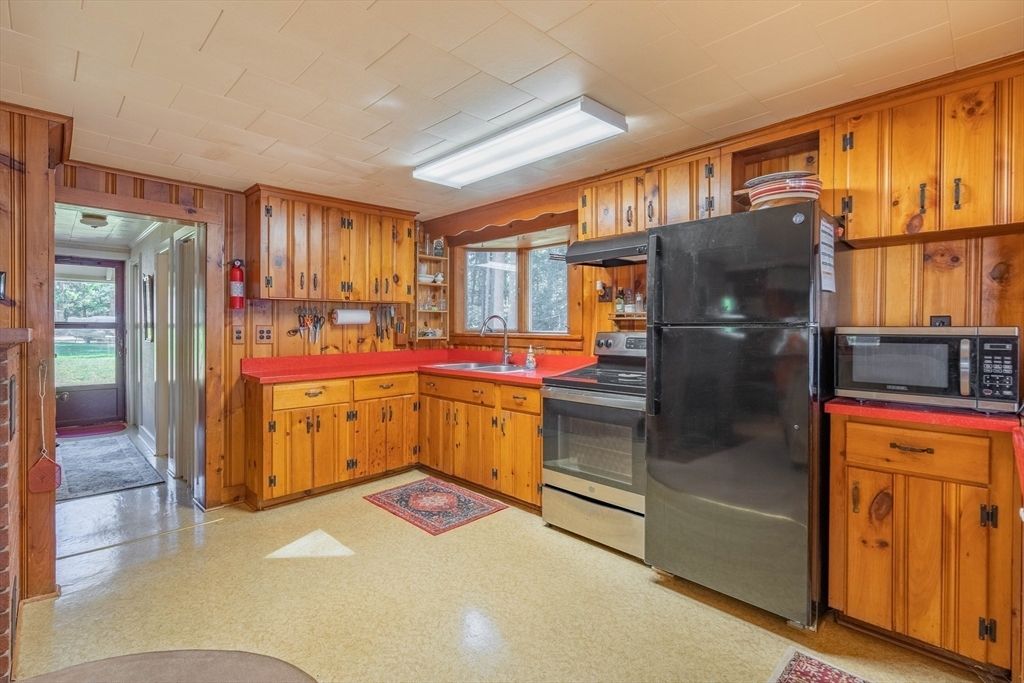 Interior, Kitchen