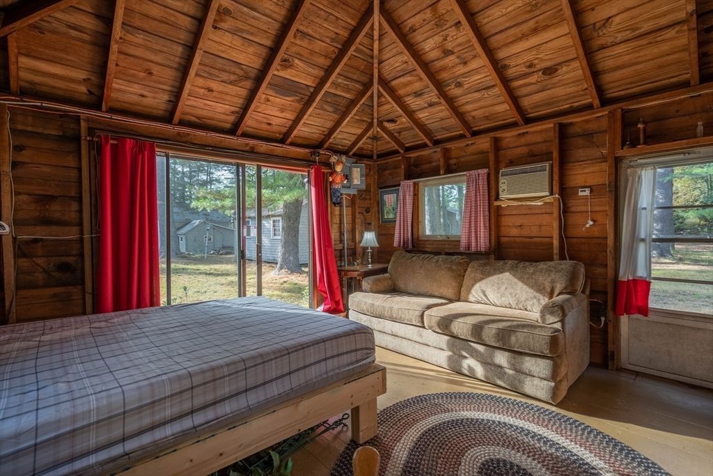 Bedroom, Interior, Wooden Beams, Wooden Ceilings, Wood Texture Flooring, Wooden Walls