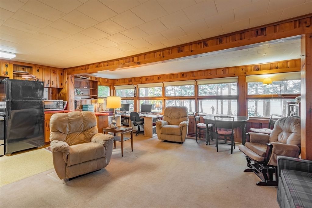 Dining room, Interior, Living room, Wooden Walls