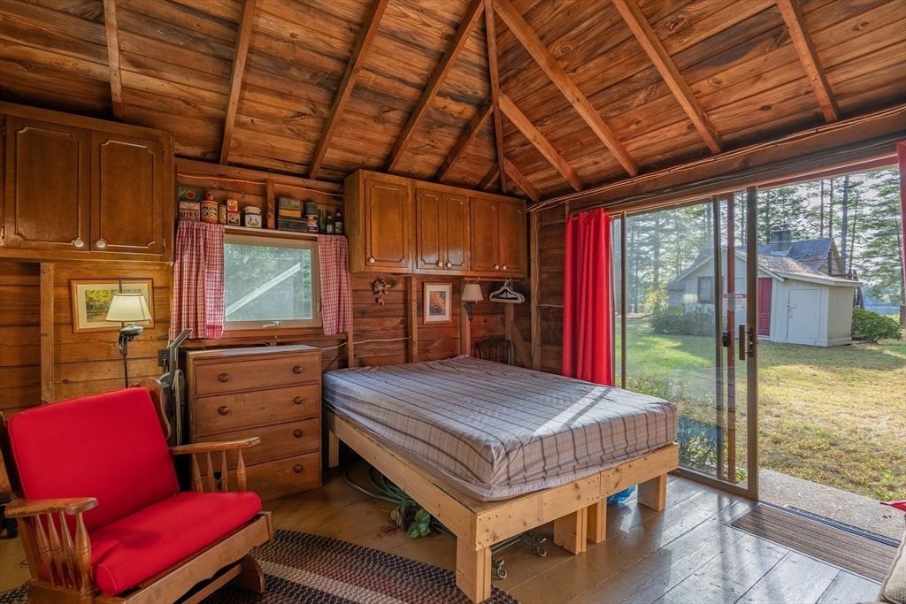 Bedroom, Interior, Wooden Beams, Wooden Ceilings, Wood Texture Flooring, Wooden Walls