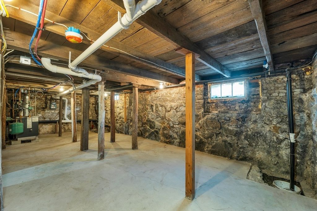 Interior, Stone Walls