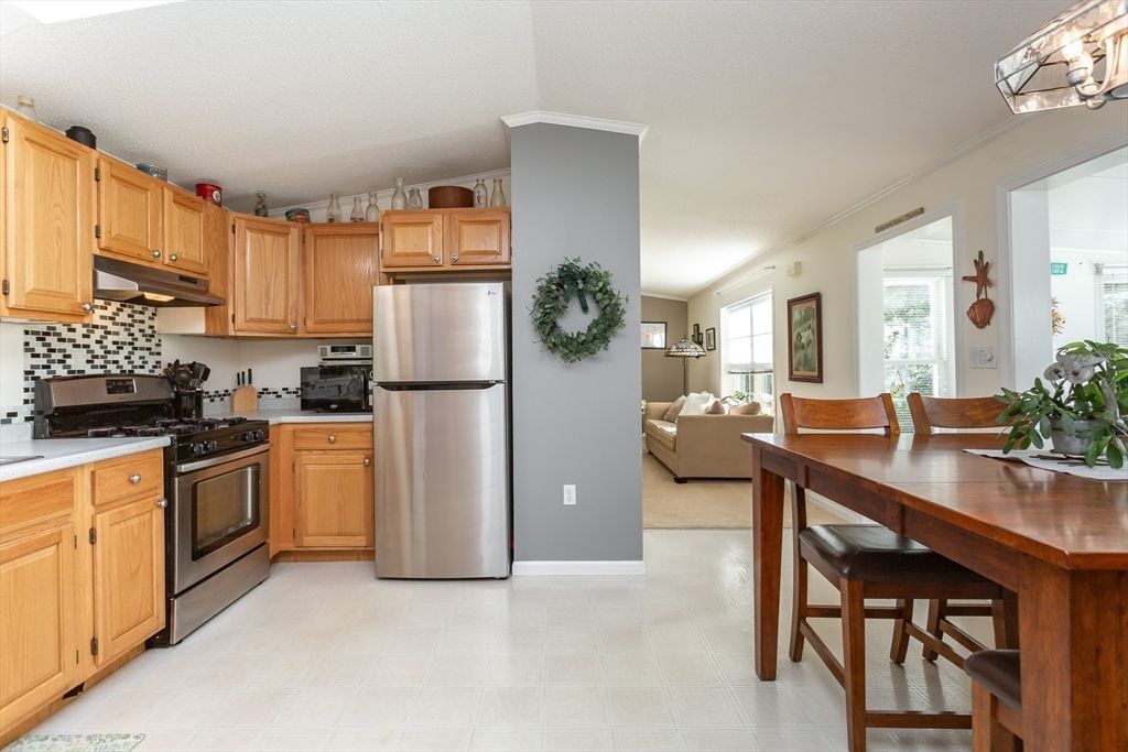 Dining room, Interior, Kitchen, Living room