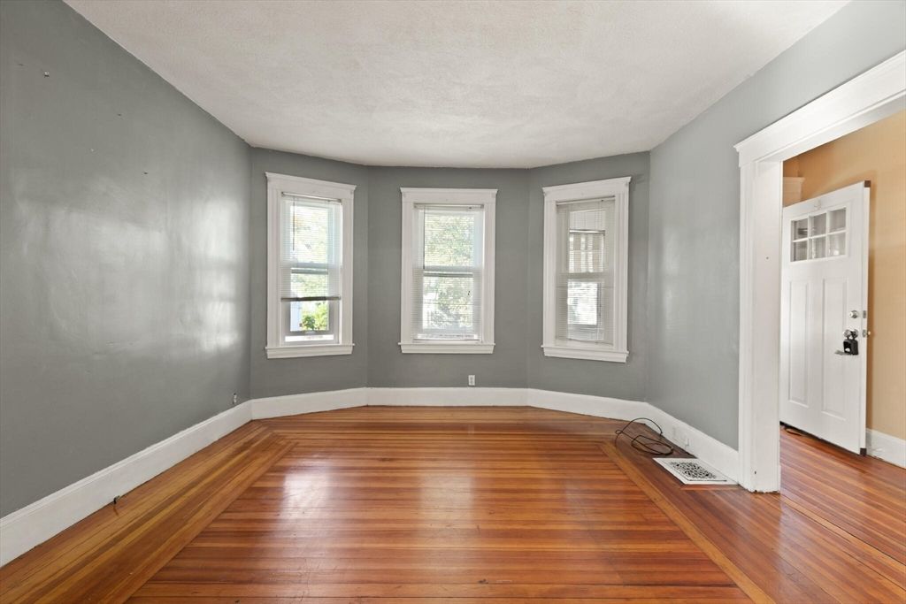 Empty room, Interior, Wood Texture Flooring