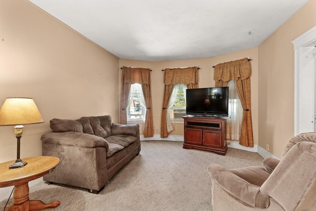 Interior, Living room