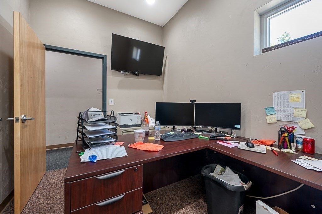 Home Office, Interior, Recessed Lighting