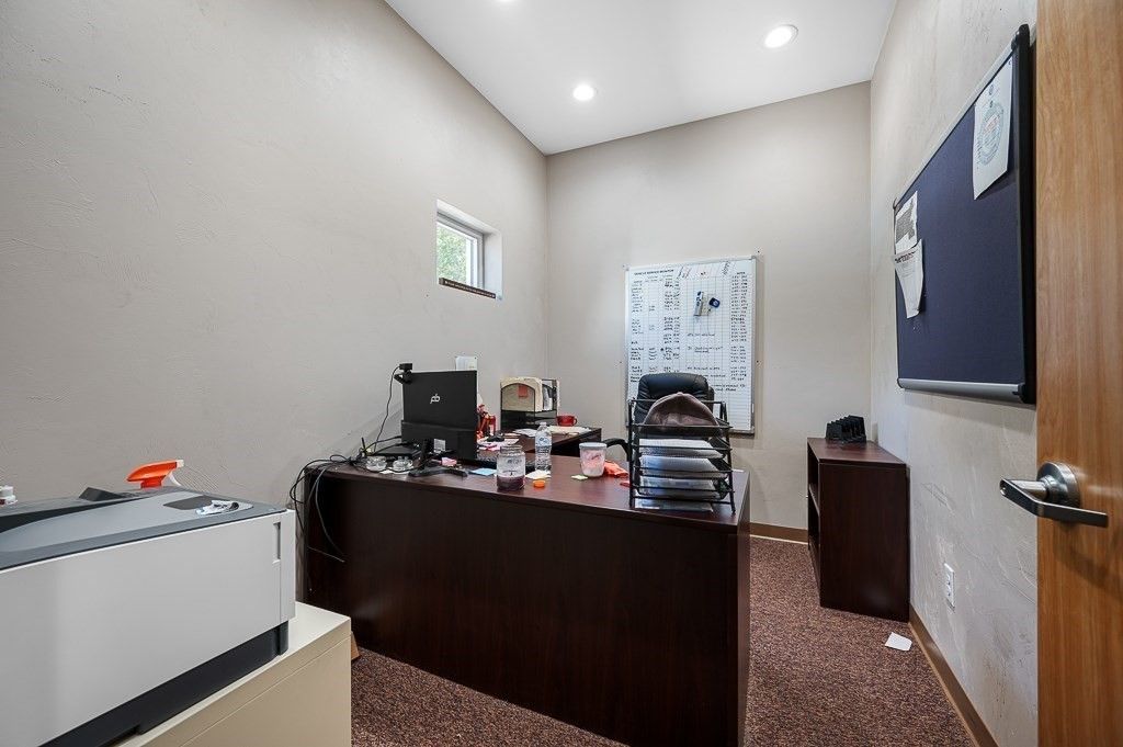 Home Office, Interior, Recessed Lighting
