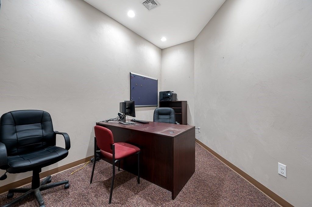 Home Office, Interior, Recessed Lighting