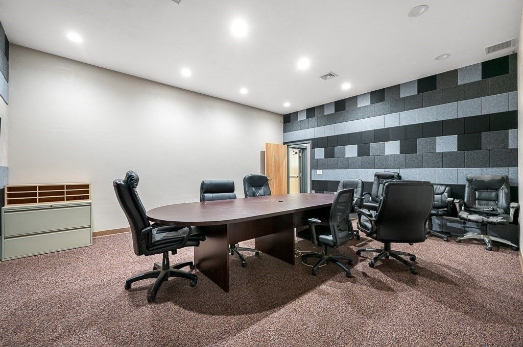 Home Office, Interior, Recessed Lighting