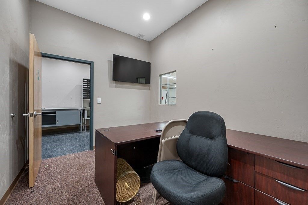 Home Office, Interior, Recessed Lighting