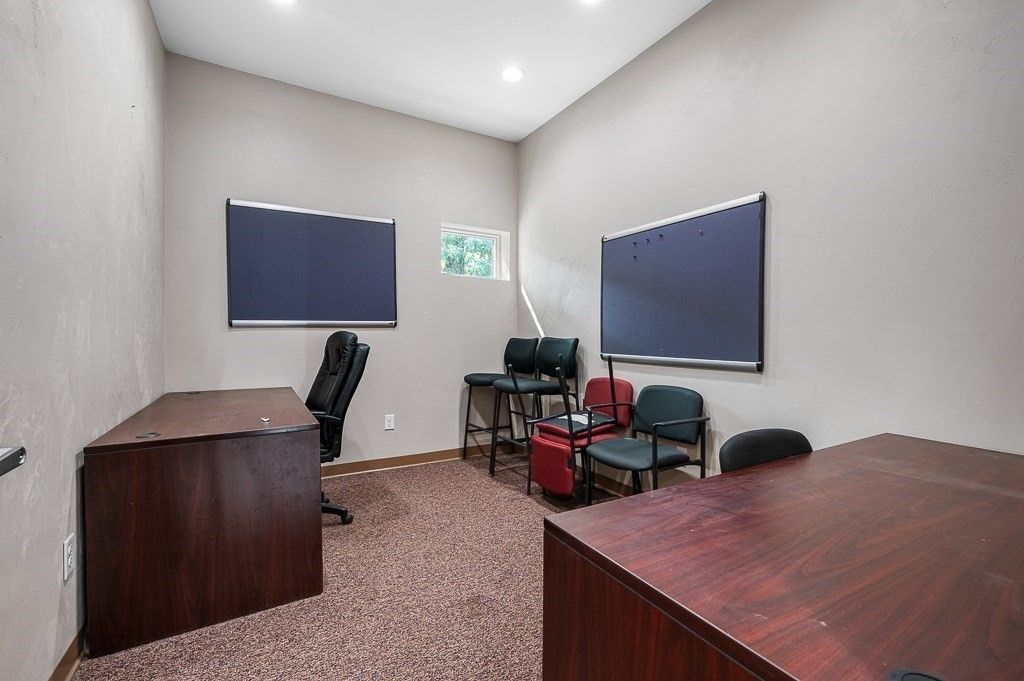 Home Office, Interior, Recessed Lighting
