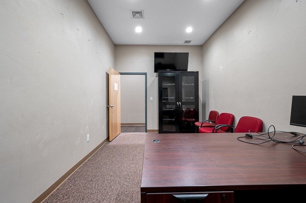 Home Office, Interior, Recessed Lighting