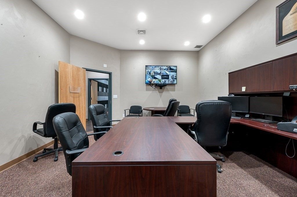 Home Office, Interior, Recessed Lighting