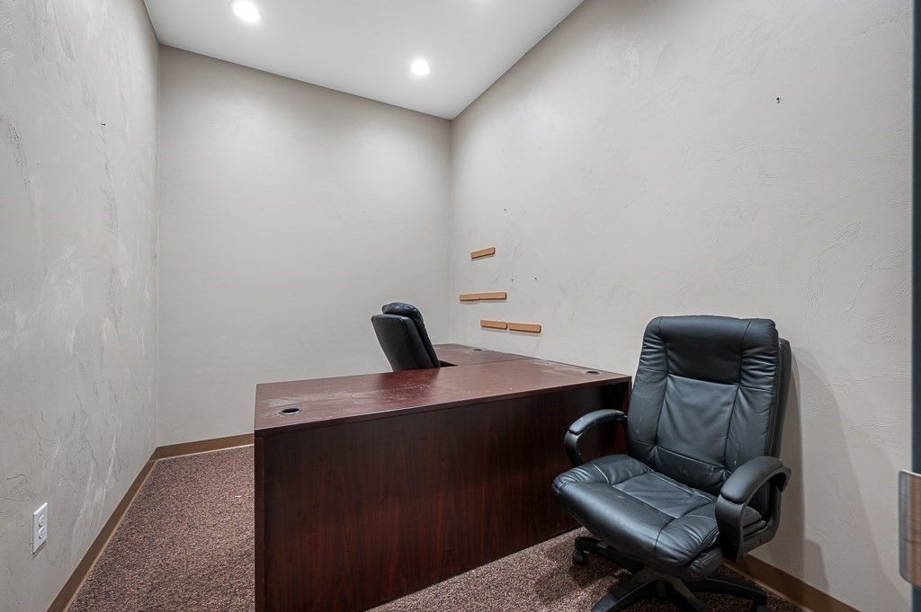 Home Office, Interior, Recessed Lighting