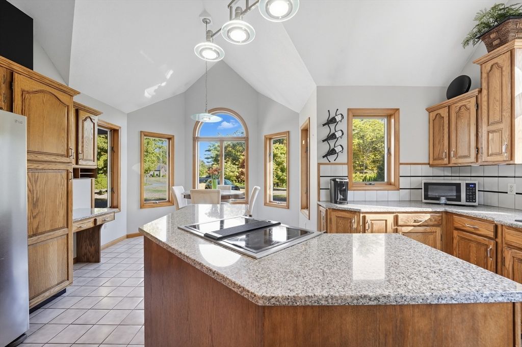 Dining room, Interior, Kitchen, Pendant Lights