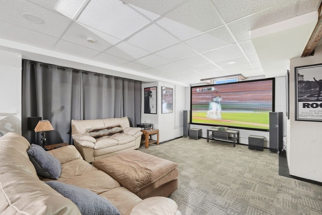 Interior, Living room