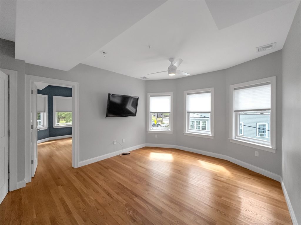 Empty room, Interior, Wood Texture Flooring