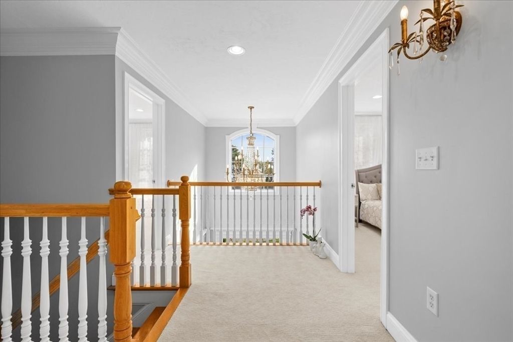 Chandelier, Interior, Recessed Lighting