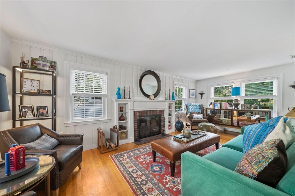 Fireplace, Interior, Living room, Wood Texture Flooring