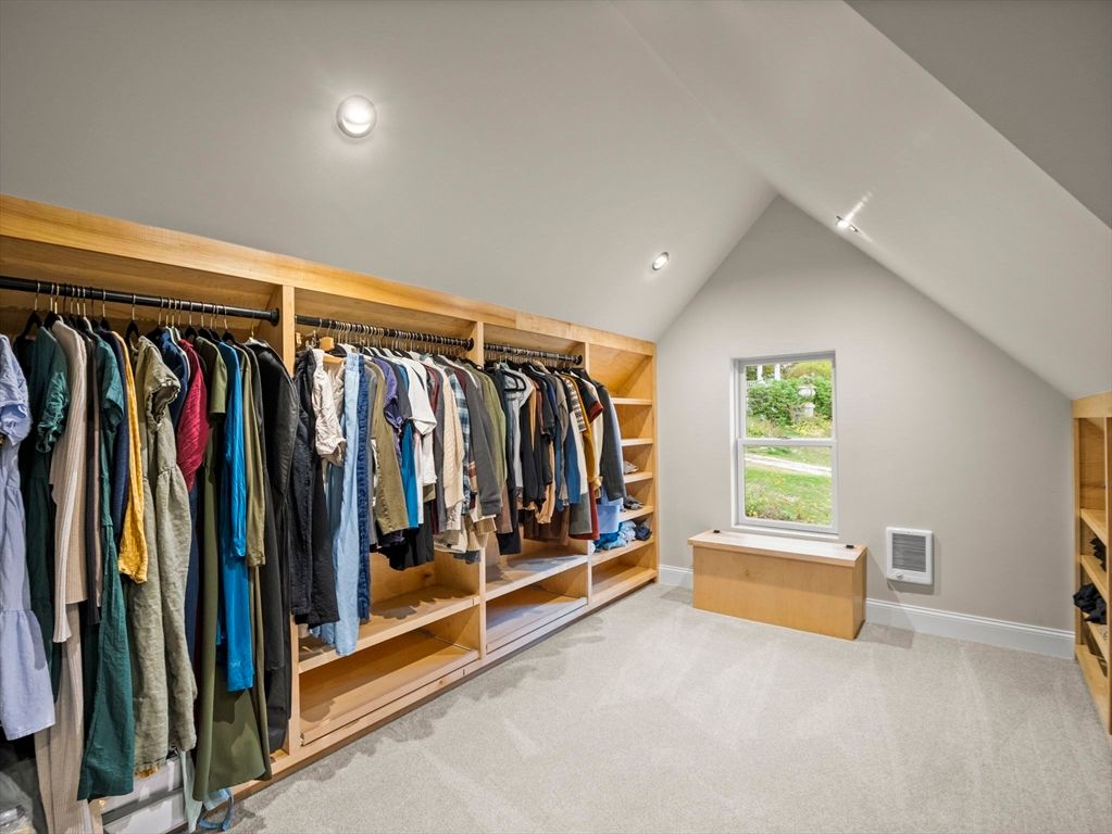 Interior, Recessed Lighting, Walk-in Closets