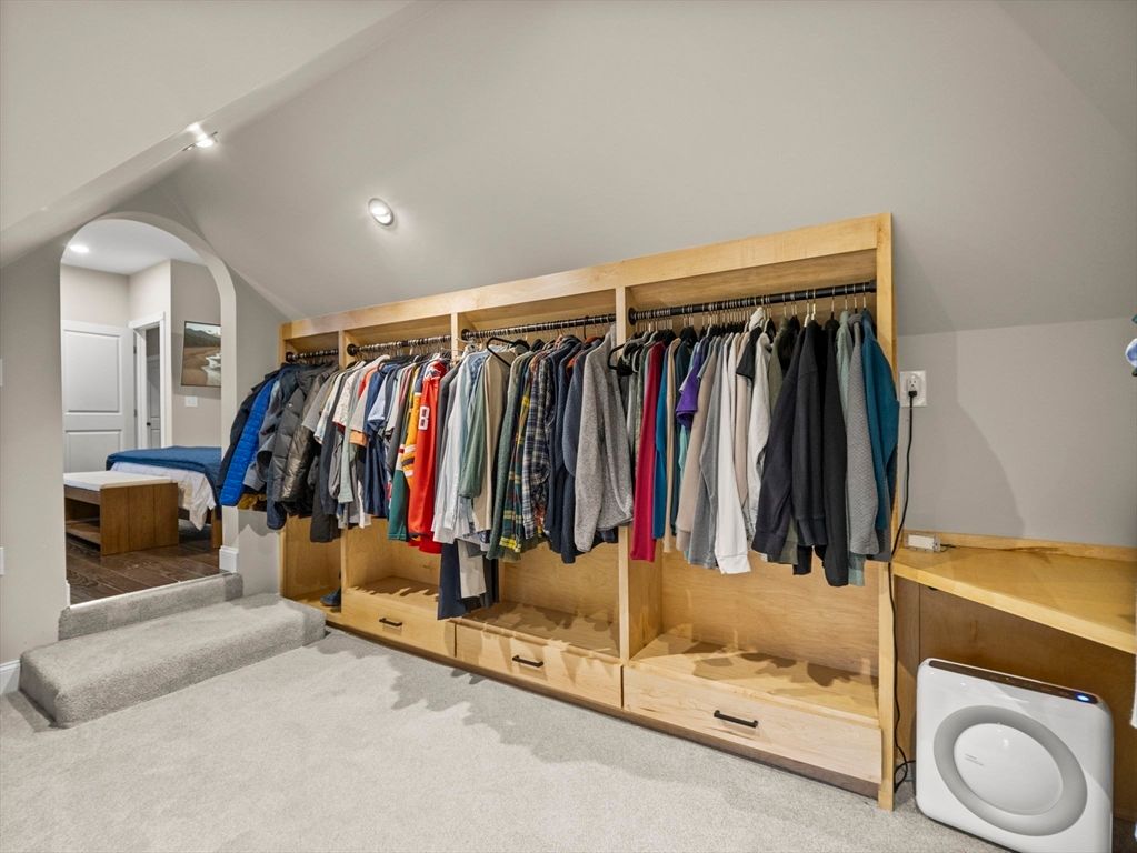 Interior, Recessed Lighting, Walk-in Closets
