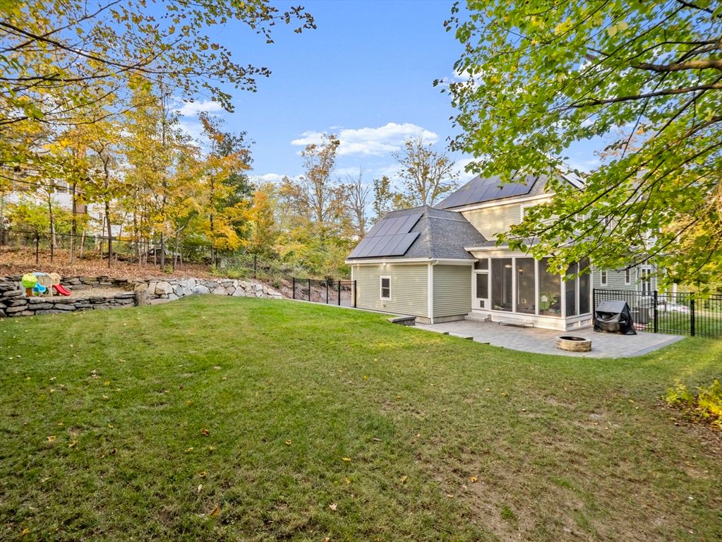 Backyard, Exterior, Solar Panels