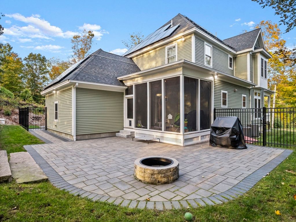 Exterior, Solar Panels