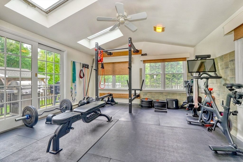 Fitness Equipment, Interior